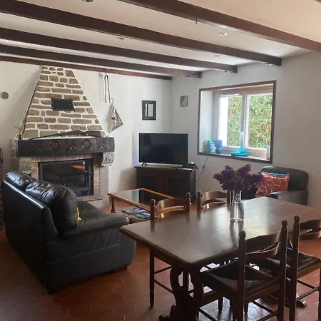 Charme, Calme Et Authenticite Cote Des Legendes Villa Plouider Exterior photo
