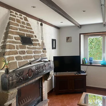 Charme, Calme Et Authenticite Cote Des Legendes Villa Plouider Exterior photo