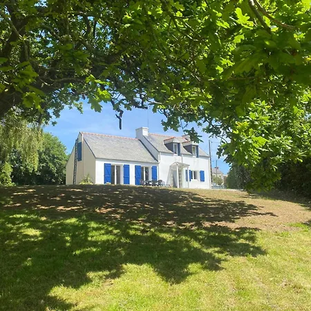 Charme, Calme Et Authenticite Cote Des Legendes Villa Plouider Exterior photo